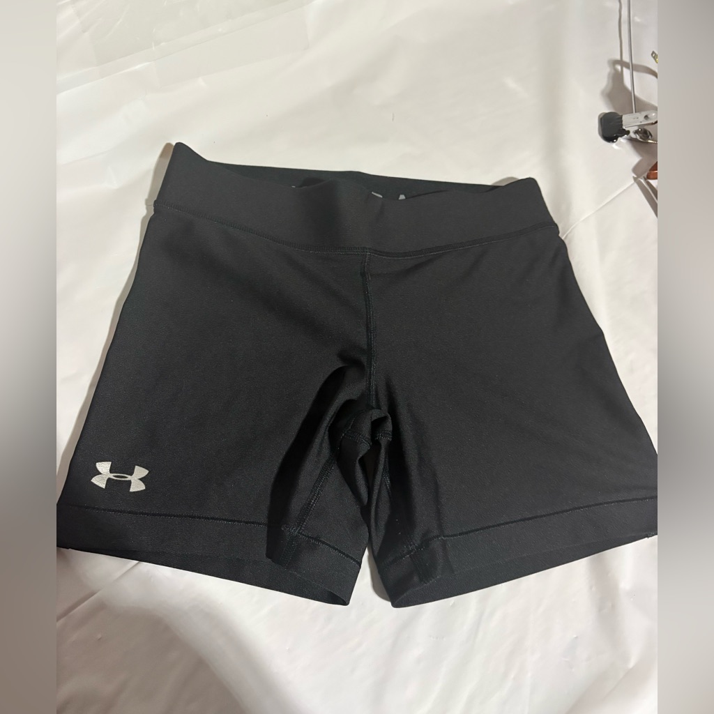 Under Armour Women's Black Performance Shorts